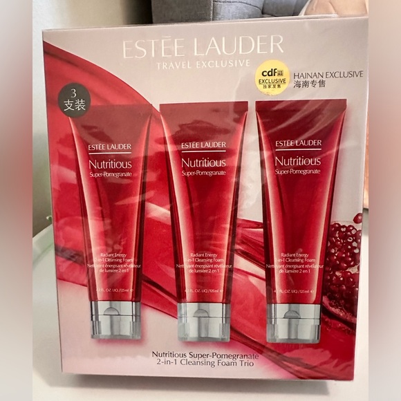 New sealed Estée Lauder Nutrition Super- Pomegranate